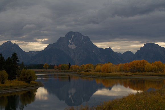 OxBow in the Tetons